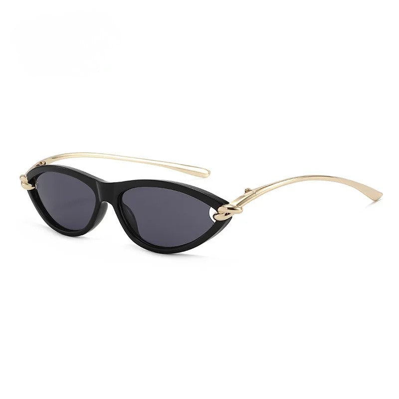 Lentes de Sol Cat Eye – Diseño Fashion con Marco Completo